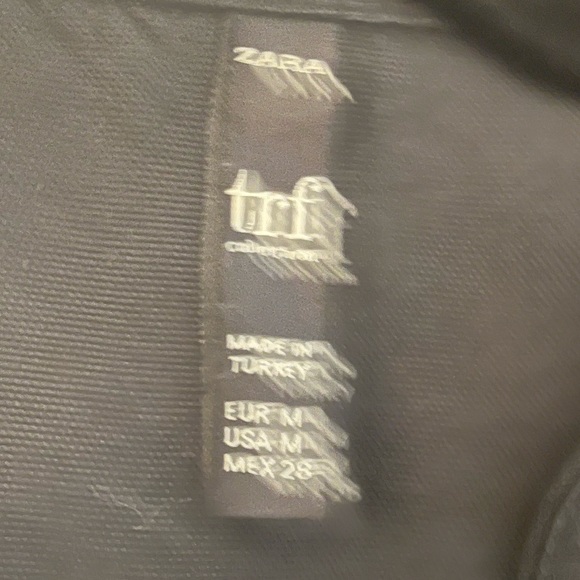 ZARA Trf Black Romper - Picture 5 of 5